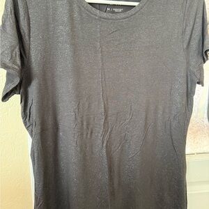 Apt. 9 Women’s Charcoal Short Sleeve Tee